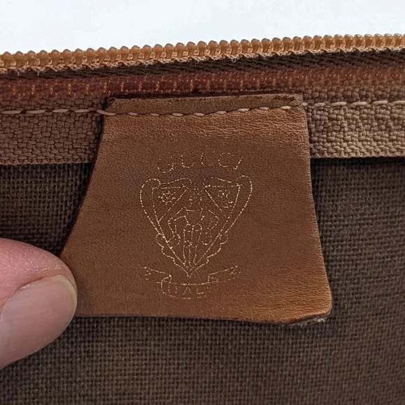 Vintage Gucci Micro GG Tote Bag - Picture 9 of 11